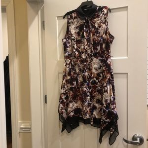 Simply Vera Vera Wang button long top